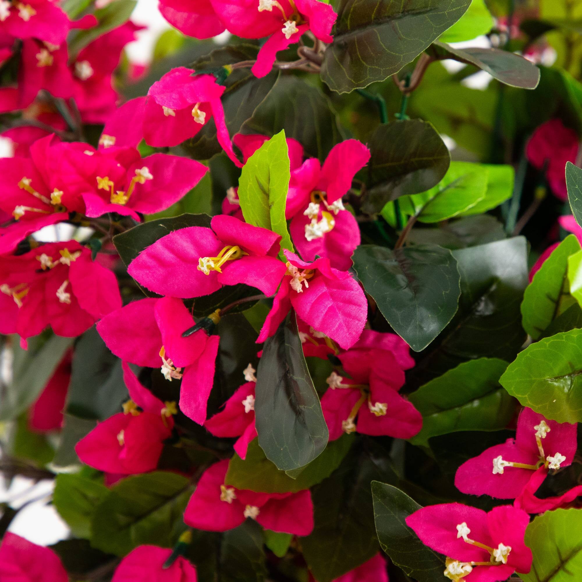 6ft. UV Resistant Artificial Spiral Bougainvillea Tree (Indoor/Outdoor)
